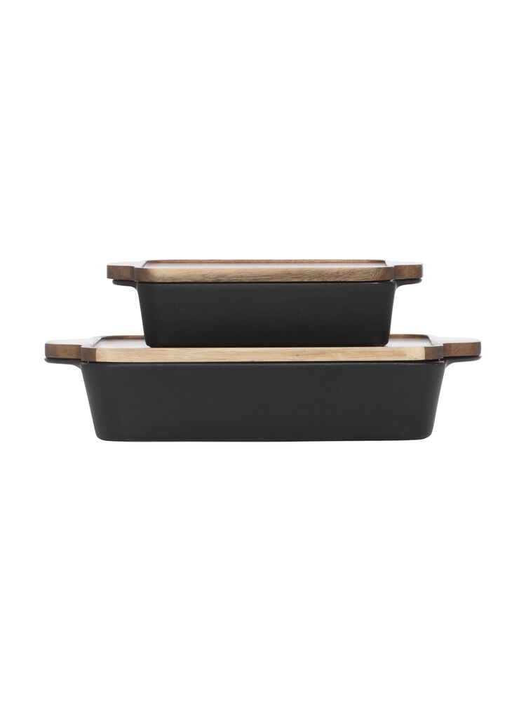 OJ Gratin Set 2-pak Sort Onesize